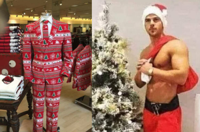 Gyvenimas pro langą: koks Kalėdų aprangos kodas?