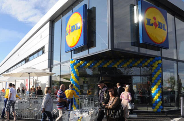 Gyventojai iš "Lidl" tikisi kompensacijų