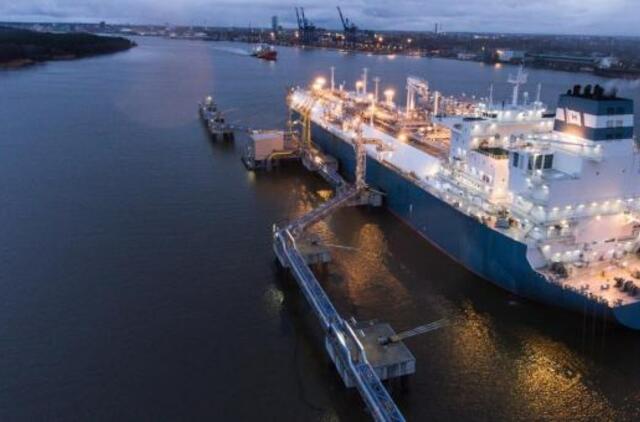 Į SGD terminalą krovinį atgabens naujas dujovežis