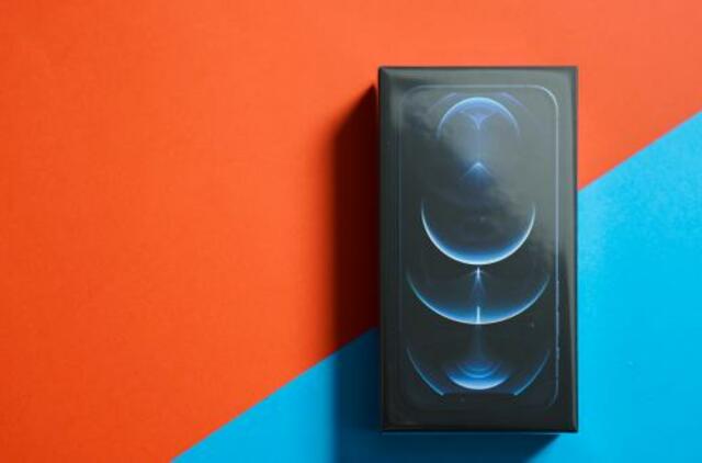 „iPhone 12 Pro“ apžvalga: genialus dizainas ir išplėstos kameros galimybės