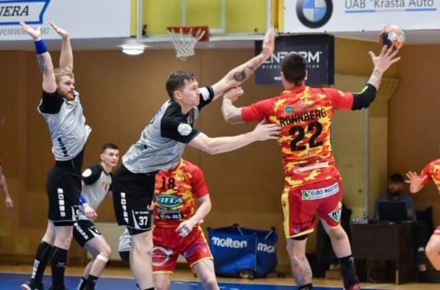 Iš Suomijos „Dragūnas“ grįžta su 9 įvarčių deficitu