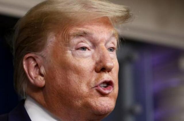 Ką dabar veiks D. Trumpas?