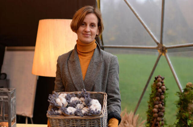 Kalėdinių dekoracijų gamyba - tarsi terapija