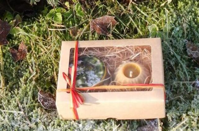 Kalėdoms ragina rinktis gamtai draugiškas dovanas iš saugomų teritorijų