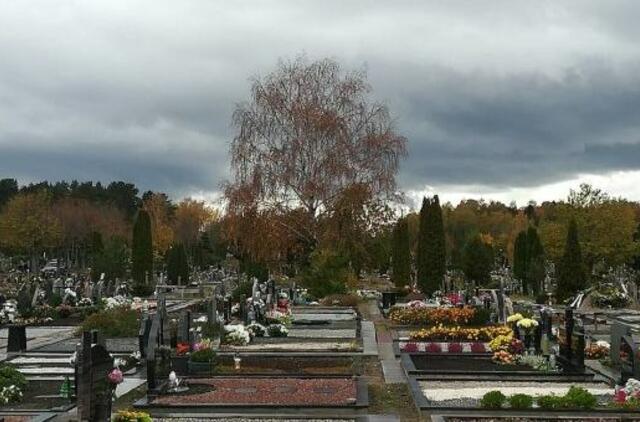 Keičiasi priėmimo Lėbartų kapinėse darbo laikas