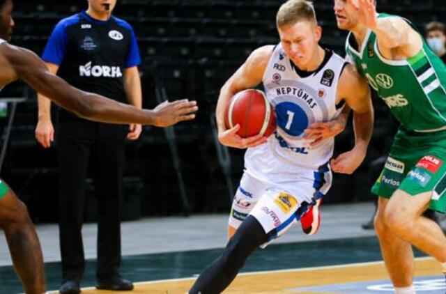 Ketvirtajame kėlinyje užstrigusio „Neptūno“ pralaimėjimas „Žalgiriui“