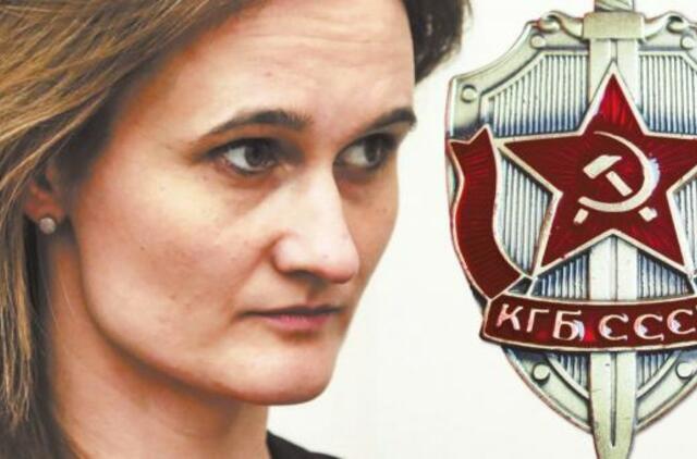 KGB rezervistas tėvas karjerai nesutrukdė