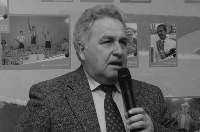 Paaiškėjo kada bus atsisveikinama su Rimantu Vitkumi