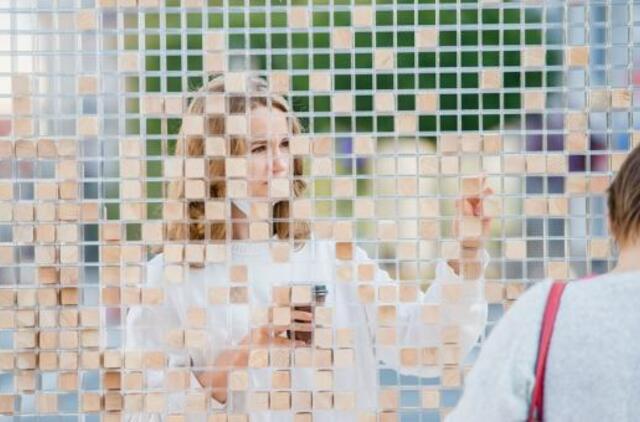 Klaipėdiečiai karantino metu galės džiaugtis interaktyvia instaliacija: po vieną ir saugiai