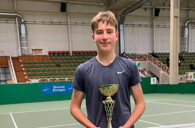 Klaipėdiečio Edo Butvilo triumfas