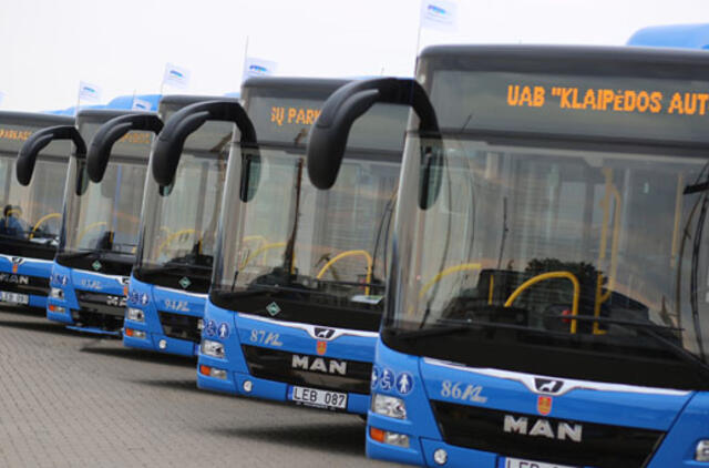 Klaipėdos autobusų parkui 65-eri: ateities kryptis – naujos veiklos