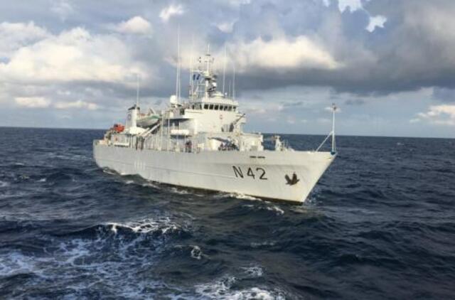 Klaipėdos uoste lankysis NATO priešmininių laivų grupė