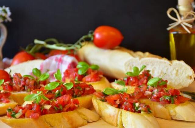 Kodėl čiabata vadinama šlepete ir kaip gimsta duonos su serbentais receptai?