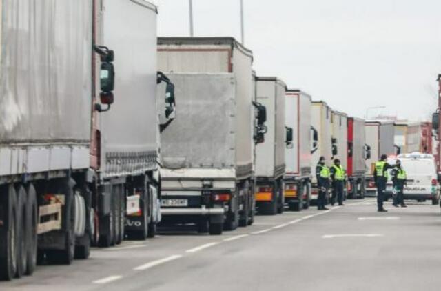 Lietuvoje – baltarusio vairuotojo drama: į pavojingą kelionę sudėjo visas šeimos santaupas