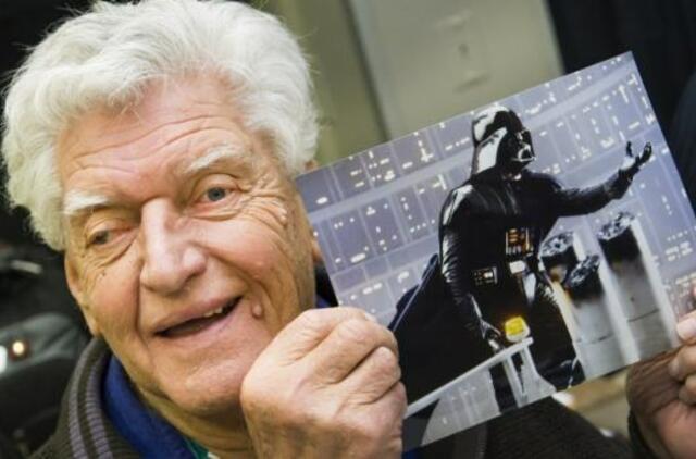 Mirė Dartą Veiderį suvaidinęs aktorius D. Prowse'as