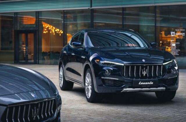 Modernizuoti „Maserati Levante“ ir „Ghibli“ - jau Lietuvoje