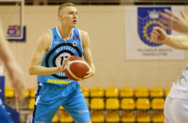 Molėtuose dramatiška „Neptūnas-Akvaservis“ pergalė