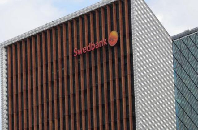 Naktį iš trečiadienio į ketvirtadienį galimi „Swedbank“ paslaugų trikdžiai
