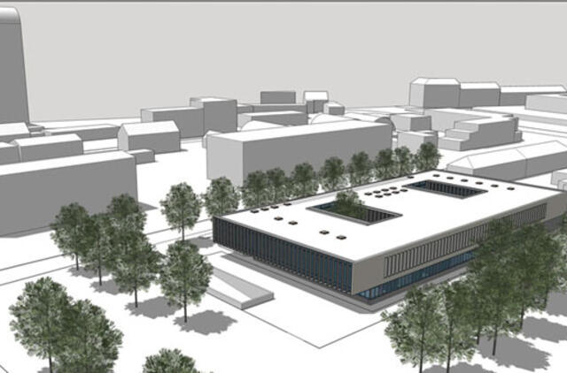 Nauja poliklinika - žingsniu arčiau realybės