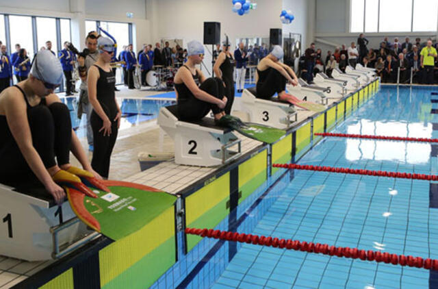 Neleis vaikams sportuoti ir lauke