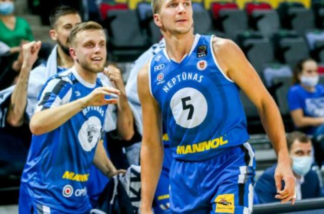 Netikėtas čempionų testas: „Neptūnas“ sekmadienį žais su „Žalgiriu“