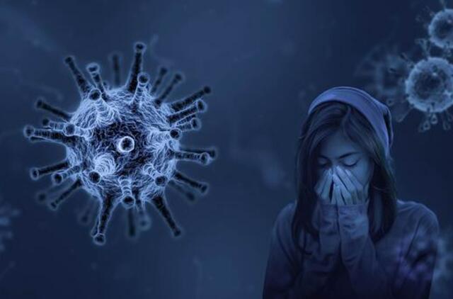 NVSC specialistė: dauguma užsikrėtusiųjų – jauni asmenys