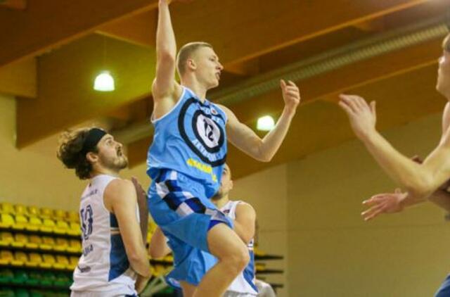 Pajūrio derbį laimėjo klaipėdiečiai