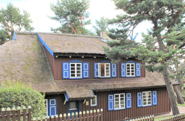 Pajūrio muziejams karantinas - lyg peilis po kaklu