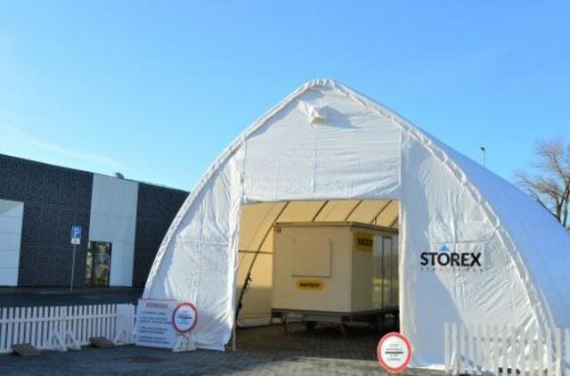 Palangos mobilus punktas dirbs penkias dienas per savaitę