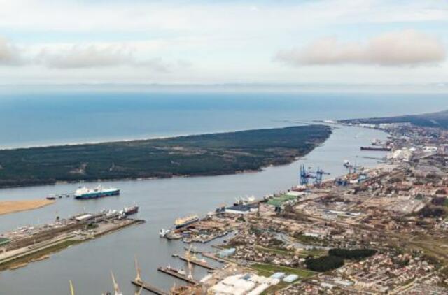 Parengtas planas, kaip pagerinti kelius į uostą