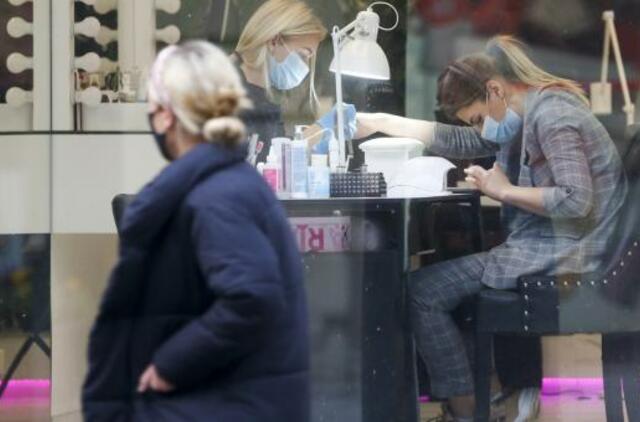 Per parą - beveik du tūkstančiai naujų atvejų