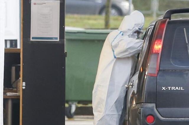 Per parą - 1531 naujas atvejis