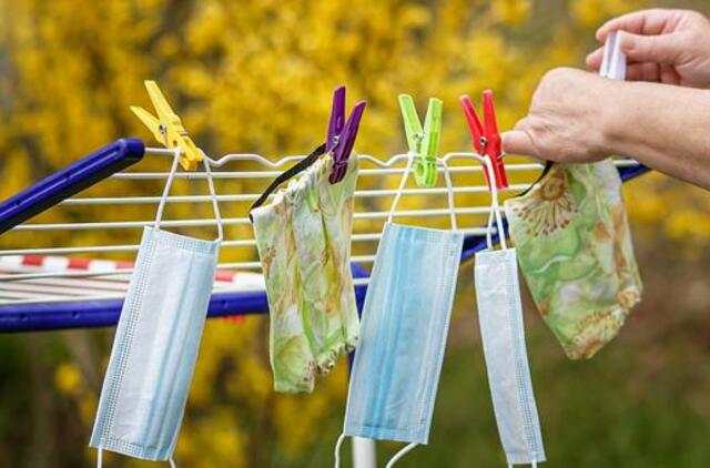 Per parą nustatyta daugiau nei 2,3 tūkst. koronaviruso atvejų