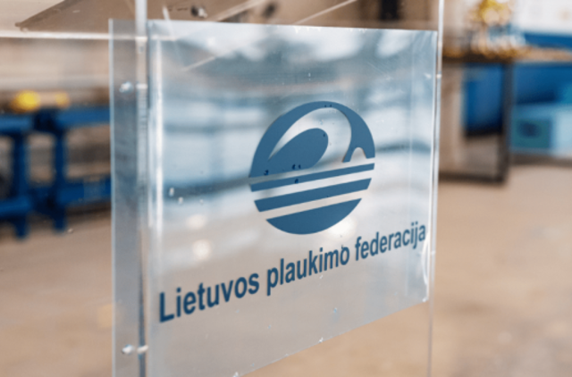 Plaukikų branduolys kelsis į Klaipėdą – formuojamas treniruočių „burbulas“