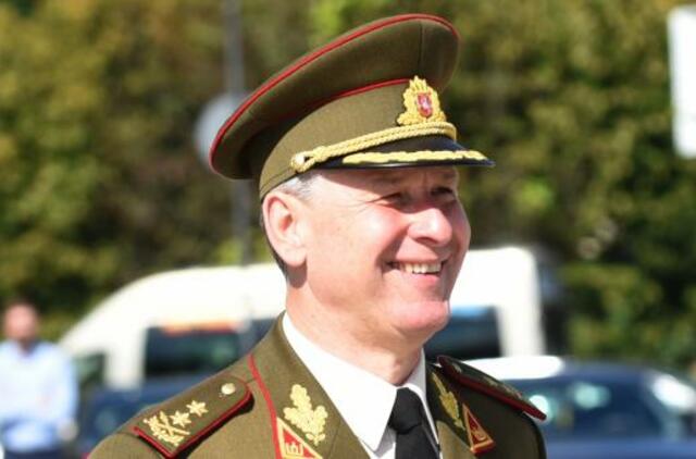 Ramina žemaičius: kariniam poligonui bus ieškoma naujos vietos