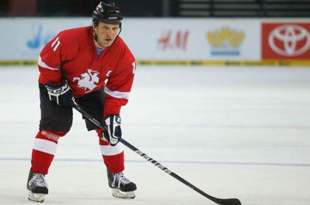 Rubrikoje "Iš sporto istorijos lobynų" - Dariaus Kasparaičio spindesys Klaipėdoje