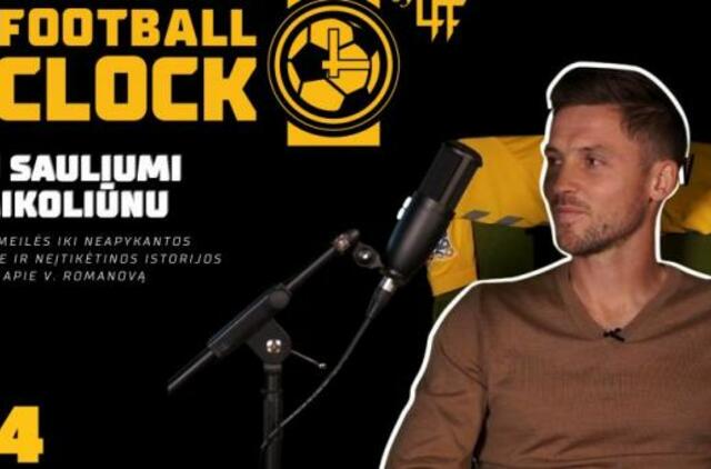 S. Mikoliūnas: nuo meilės iki neapykantos Škotijoje ir neįtikėtinos istorijos apie V. Romanovą