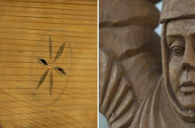 „Saulė sodą sodino...“ apie meistrus, kurie girdi medžius