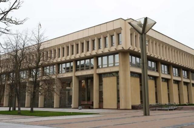 Seimo kanceliarija skėčių pirkimui numato išleisti iki 18 tūkst. eurų