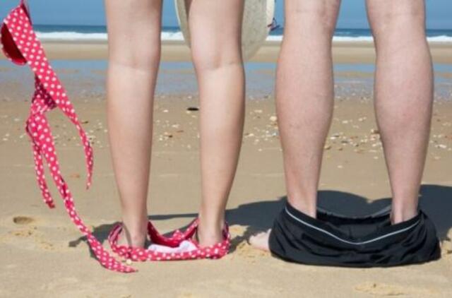 Siekia įteisinti Nemirsetos nudistų paplūdimį