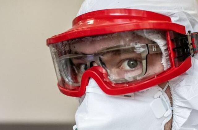 Šiuo metu serga beveik 2,9 tūkst. medikų