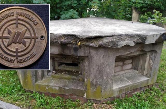 Sukūrė uostamiesčio karinio paveldo ženklą