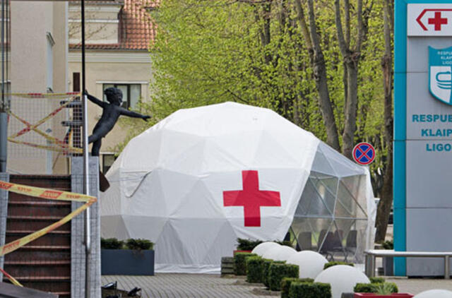 Susikirto dėl lovų skaičiaus