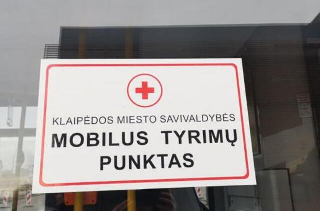 Užsiregistruoti COVID-19 tyrimui jau galima ir internetu