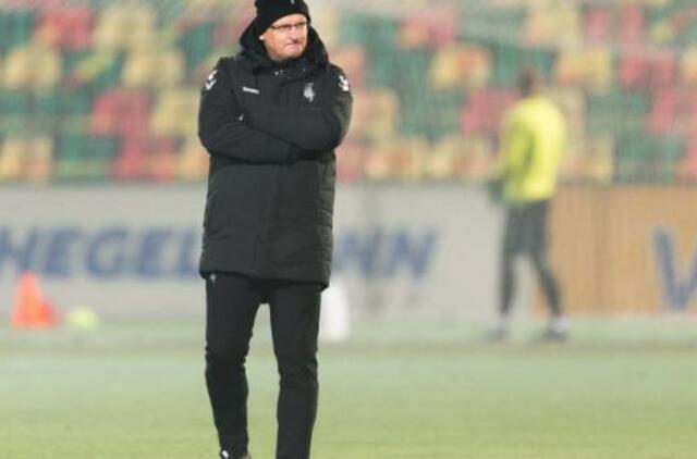 V. Urbonas koncentruojasi būsimoms rungtynėms, H. Ericsonas ruošis akistatai su latviais