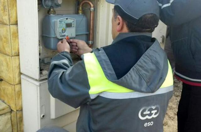 VERT spręs dėl didesnių dujų skirstymo kainų