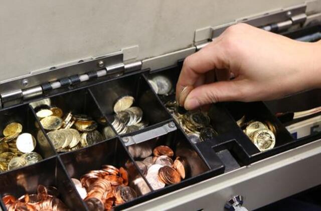 Vėžaičiuose apvogta parduotuvė