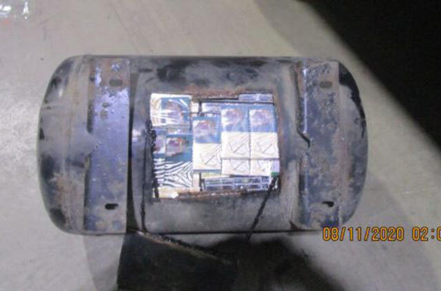 Vilkiko stabdžių sistemoje slėpė kontrabandą