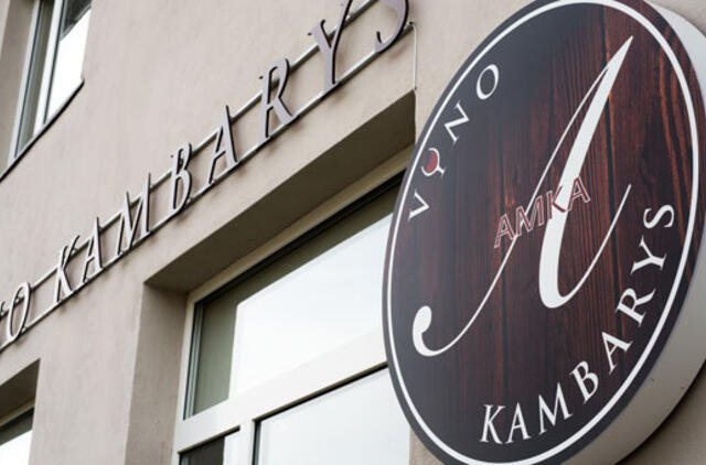 „Vyno kambarys“ - norintiems atrasti daugiau