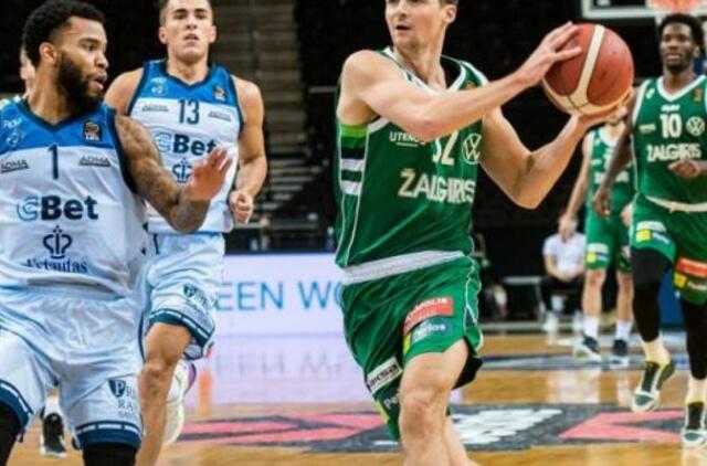 „Žalgiris“ tik per pratęsimą palaužė kovingąjį Prienų klubą